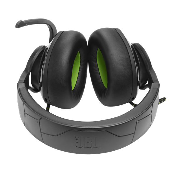 JBL Quantum X 910 WL vezeték nélküli fekete-zöld gamer headset - Image 4
