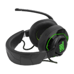 JBL Quantum X 910 WL vezeték nélküli fekete-zöld gamer headset - Image 5