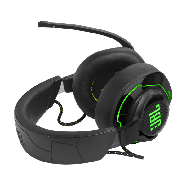 JBL Quantum X 910 WL vezeték nélküli fekete-zöld gamer headset - Image 5