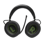 JBL Quantum X 910 WL vezeték nélküli fekete-zöld gamer headset - Image 6