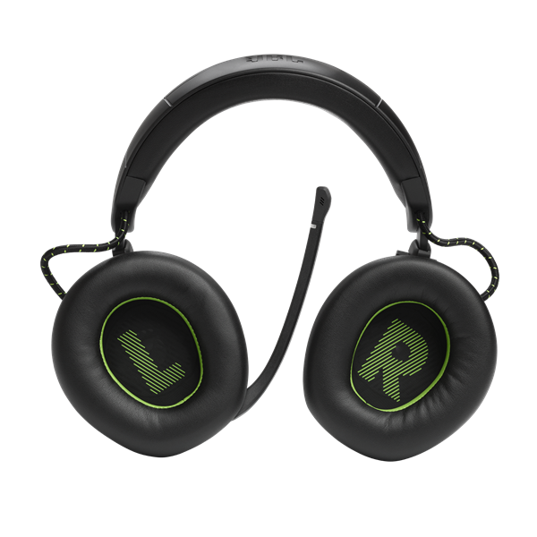JBL Quantum X 910 WL vezeték nélküli fekete-zöld gamer headset - Image 6