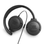 JBL T500BLK mikrofonos fekete fejhallgató - Image 13