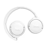 JBL T670 NC WHT Bluetooth zajszűrős fehér fejhallgató - Image 4