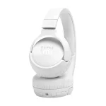 JBL T670 NC WHT Bluetooth zajszűrős fehér fejhallgató - Image 5