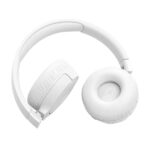JBL T670 NC WHT Bluetooth zajszűrős fehér fejhallgató - Image 6