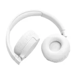 JBL T670 NC WHT Bluetooth zajszűrős fehér fejhallgató - Image 6