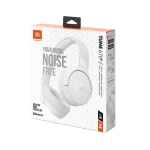 JBL T670 NC WHT Bluetooth zajszűrős fehér fejhallgató - Image 8