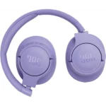 JBL T770NCPUR Bluetooth zajszűrős lila fejhallgató - Image 4