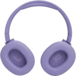 JBL T770NCPUR Bluetooth zajszűrős lila fejhallgató - Image 5