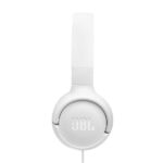 JBL Tune520C  USB-C vezetékes mikrofonos fehér fejhallgató - Image 2