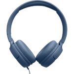 JBL Tune520C USB-C vezetékes mikrofonos kék fejhallgató - Image 2