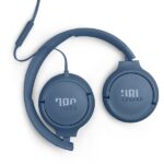 JBL Tune520C USB-C vezetékes mikrofonos kék fejhallgató - Image 4