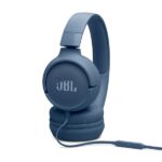 JBL Tune520C USB-C vezetékes mikrofonos kék fejhallgató - Image 5