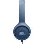 JBL Tune520C USB-C vezetékes mikrofonos kék fejhallgató - Image 6