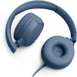 JBL Tune520C USB-C vezetékes mikrofonos kék fejhallgató - Image 7