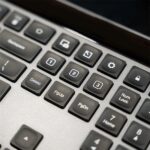 JLab Epic US fekete vezeték nélküli billentyűzet - Image 13