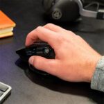 JLab Epic fekete vezeték nélküli egér - Image 10