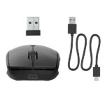 JLab Go Charge fekete vezeték nélküli egér - Image 10