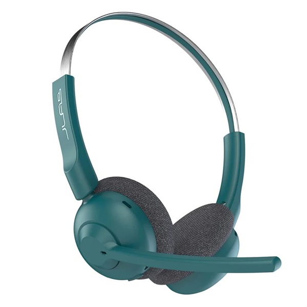 JLab Go Work Pop vezeték nélküli zöldeskék Bluetooth headset - Image 1