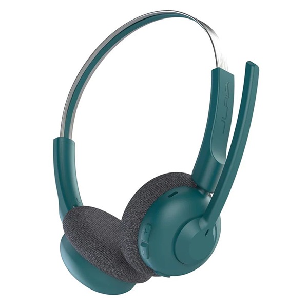 JLab Go Work Pop vezeték nélküli zöldeskék Bluetooth headset - Image 2