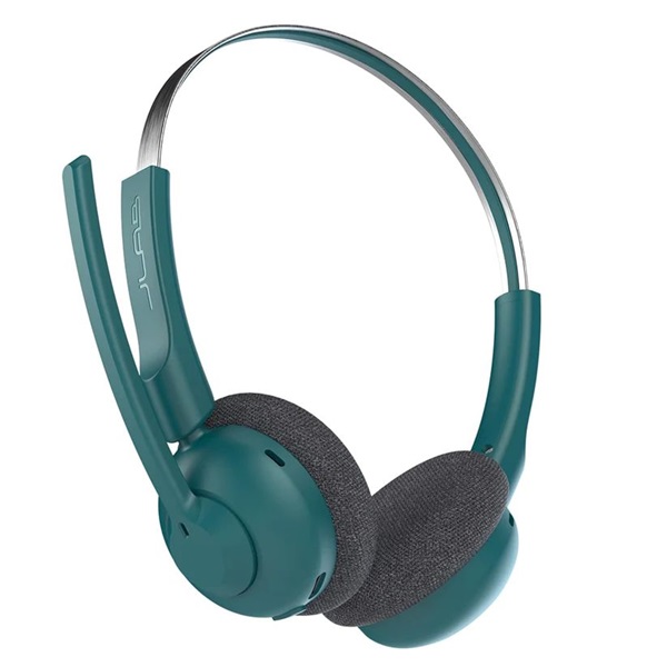 JLab Go Work Pop vezeték nélküli zöldeskék Bluetooth headset - Image 3