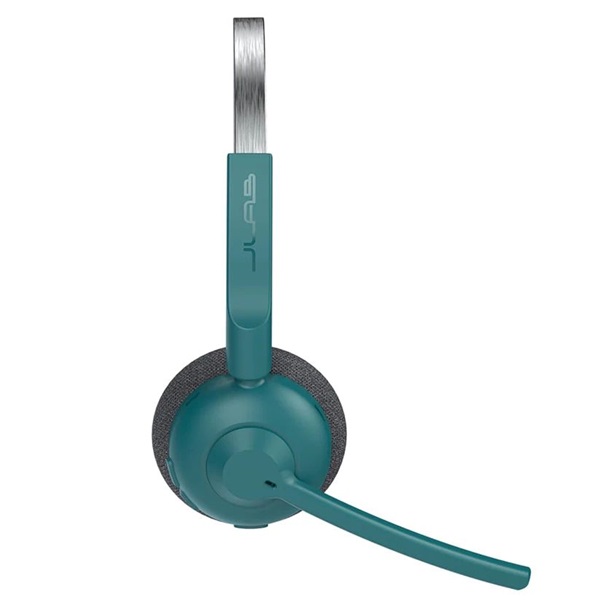 JLab Go Work Pop vezeték nélküli zöldeskék Bluetooth headset - Image 4