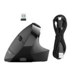 JLab JBuds Ergonomic fekete vezeték nélküli egér - Image 11
