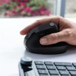 JLab JBuds Ergonomic fekete vezeték nélküli egér - Image 12