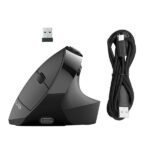 JLab JBuds Ergonomic fekete vezeték nélküli egér - Image 9