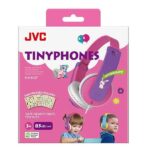 JVC HA-KD7-P vezetékes rózsaszín gyermek fejhallgató - Image 2