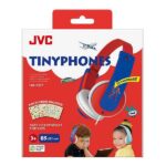 JVC HA-KD7-R vezetékes piros gyermek fejhallgató - Image 2