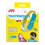 JVC HA-KD7-Y vezetékes sárga gyermek fejhallgató - Image 2