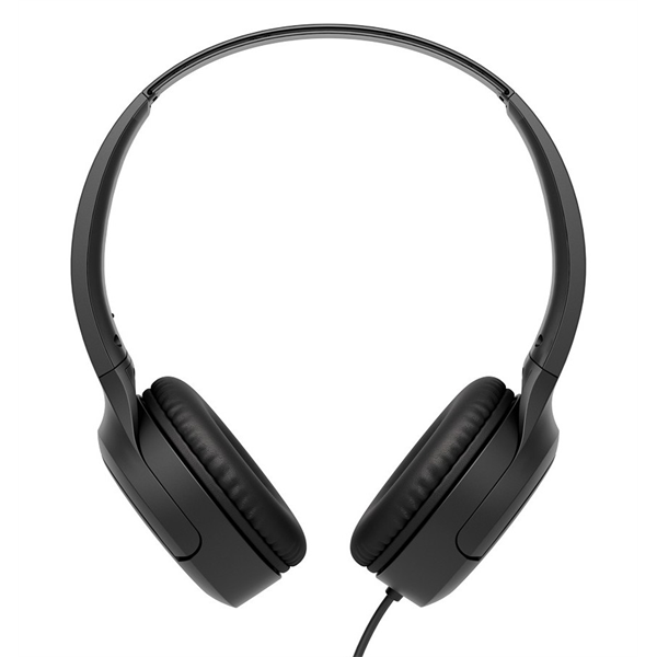 JVC HA-S33UC-B USB-C vezetékes fekete mikrofonos fejhallgató - Image 4