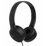 JVC HA-S33UC-B USB-C vezetékes fekete mikrofonos fejhallgató