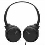 JVC HA-S33UC-B USB-C vezetékes fekete mikrofonos fejhallgató - Image 2