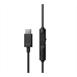 JVC HA-S33UC-B USB-C vezetékes fekete mikrofonos fejhallgató - Image 3