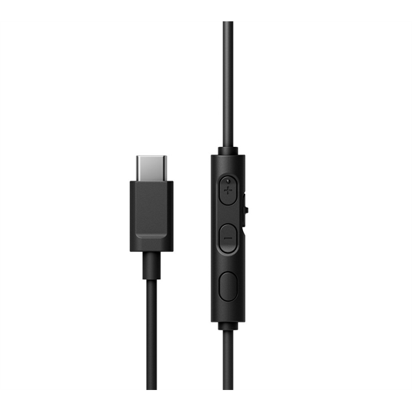 JVC HA-S33UC-B USB-C vezetékes fekete mikrofonos fejhallgató - Image 3