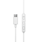 JVC HA-S33UC-W USB-C vezetékes fehér mikrofonos fejhallgató - Image 3
