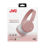JVC HA-S36W-P-U púder rózsaszín Bluetooth fejhallgató - Image 5
