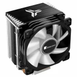 Jonsbo CR-1400 92mm PWM ARGB fekete processzor hűtő
