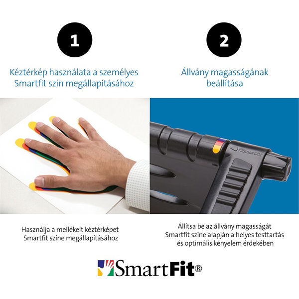 Kensington K52788WW SmartFit Easy Riser állítható magasságú laptop hűtő állvány - Image 5