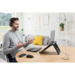Kensington K52788WW SmartFit Easy Riser állítható magasságú laptop hűtő állvány - Image 12