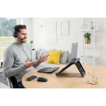 Kensington K52788WW SmartFit Easy Riser állítható magasságú laptop hűtő állvány - Image 12