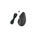 Kensington K72482WW MY630 EQ Pro Fit vezeték nélküli fekete vertikális egér - Image 7