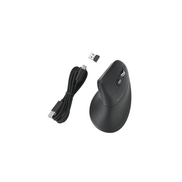 Kensington K72482WW MY630 EQ Pro Fit vezeték nélküli fekete vertikális egér - Image 7