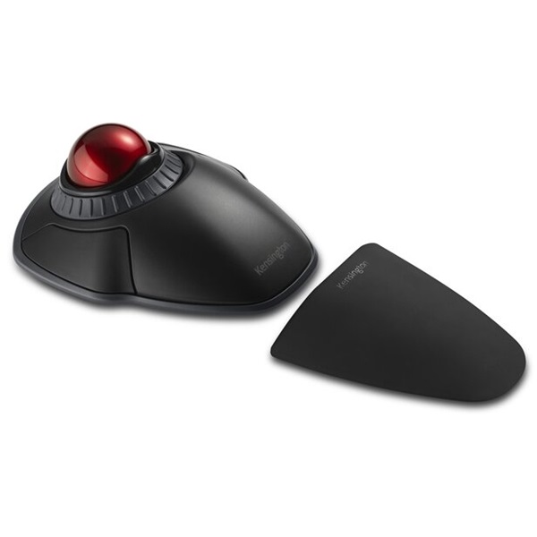 Kensington K70992WW Orbit fekete vezeték nélküli görgető gyűrűs hanyattegér - Image 5