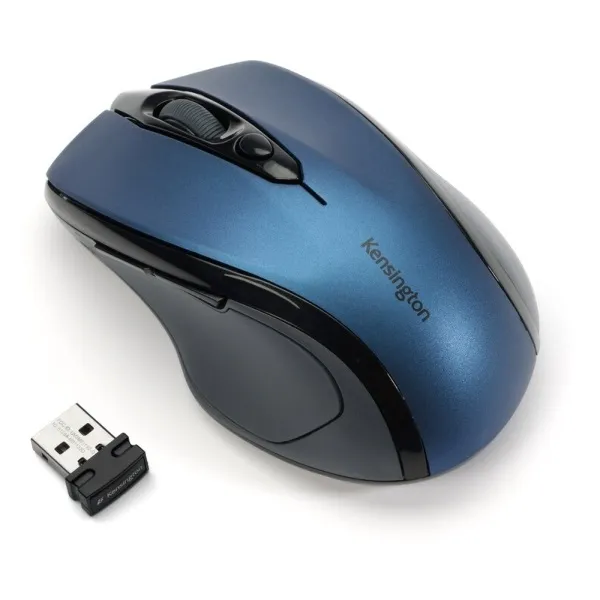 Kensington K72421WW Pro Fit kék kompakt vezeték nélküli optikai egér - Image 2