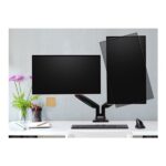 Kensington K59601WW SmartFit Dual One Touch állítható magasságú kétkaros monitortartó - Image 6