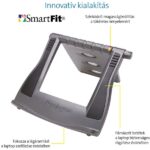 Kensington 60112 SmartFit Easy Riser állítható magasságú szürke notebook állvány - Image 9