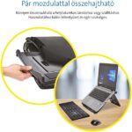 Kensington 60112 SmartFit Easy Riser állítható magasságú szürke notebook állvány - Image 12